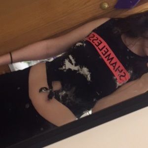 Shameless crop top!!